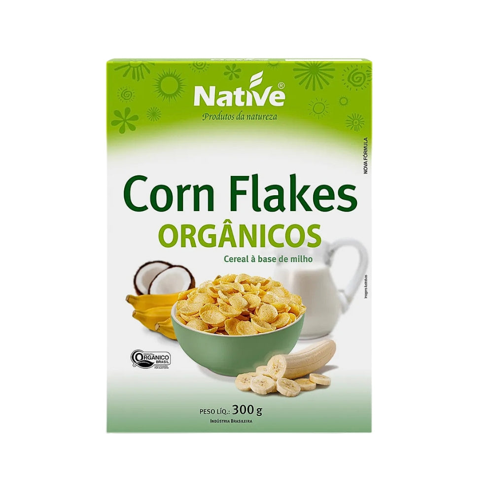 Corn Flakes Orgânico Native 300g