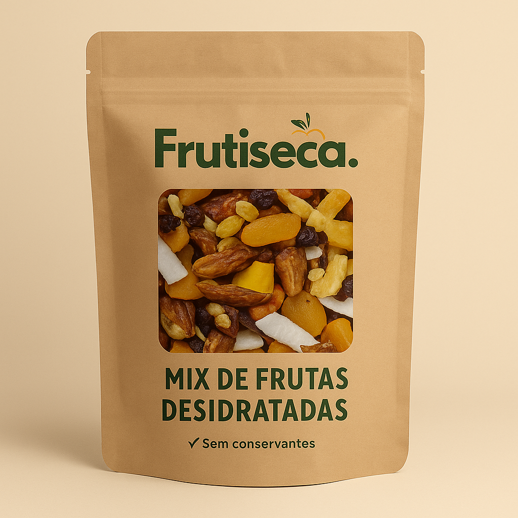 Mix de frutas desidratadas