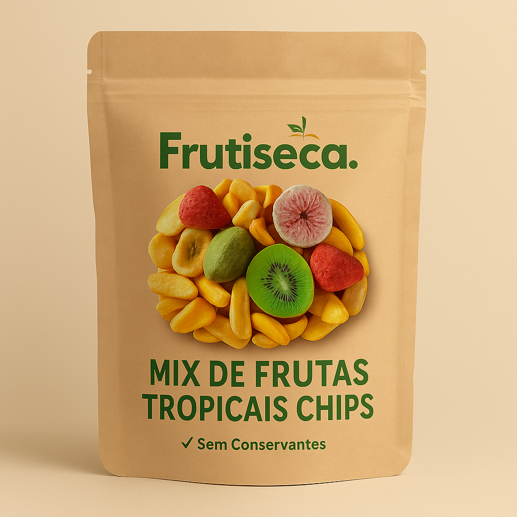 Mix de Frutas Tropicais Chips
