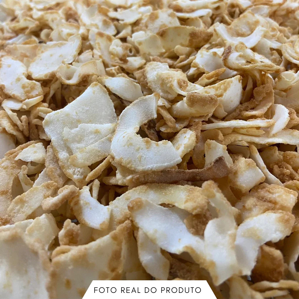 Coco Chips Caramelizado