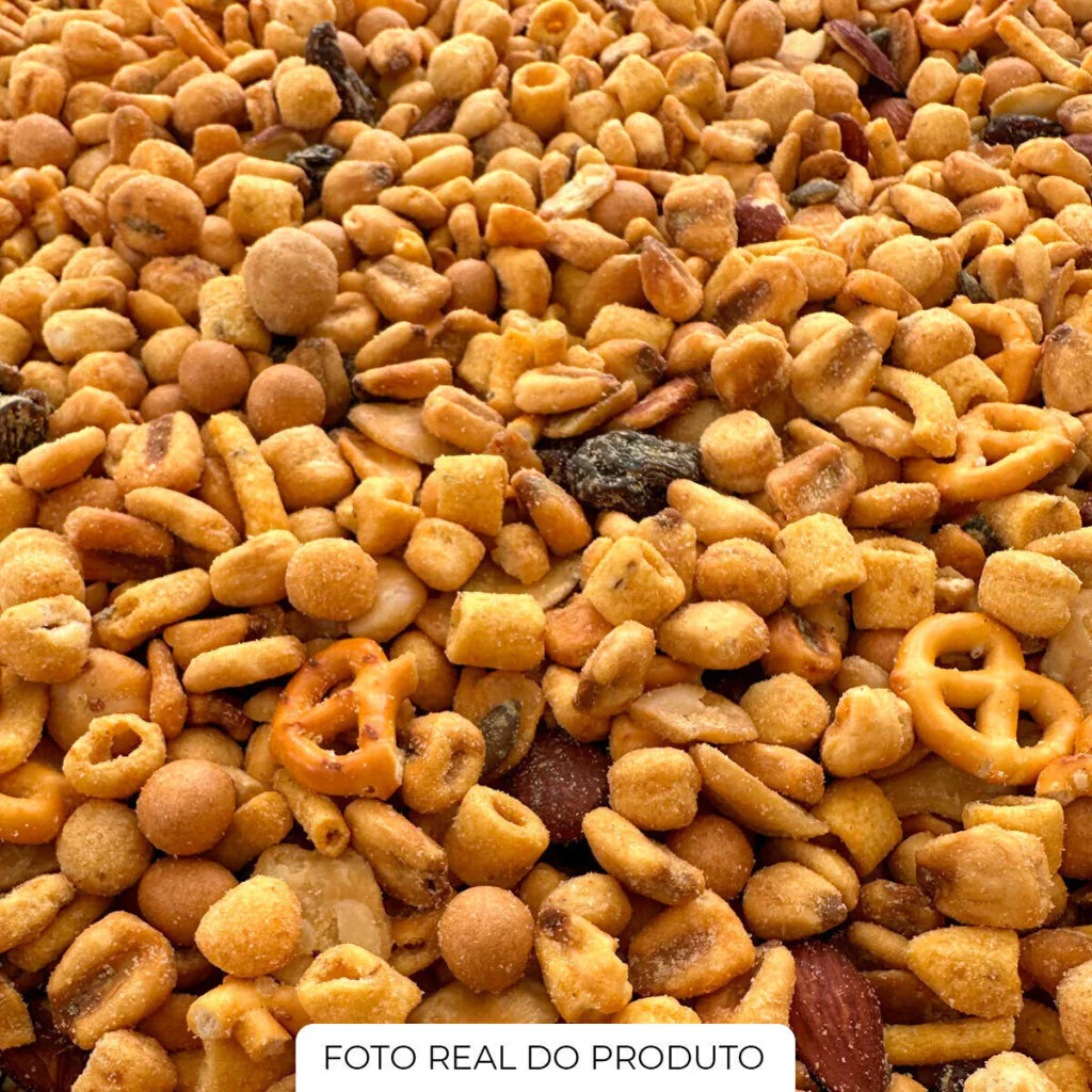 Crispy Mix Mostarda e Mel
