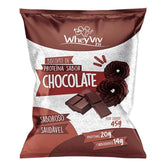 Biscoito de Proteína Sabor Chocolate Wheyviv 45g