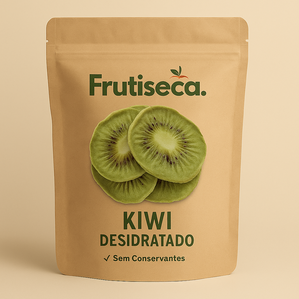 Kiwi Desidratado - [NOVO]