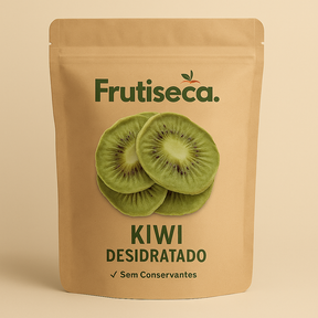 Kiwi Desidratado - [NOVO]