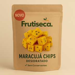 Maracujá Desidratado - [NOVO]