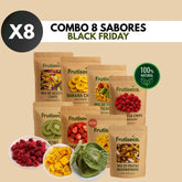 Combo 8 Sabores Desidratados - [Black Friday]