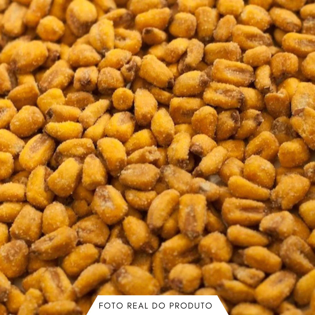 Milho Torrado e Salgado Sabor Mostarda e Mel