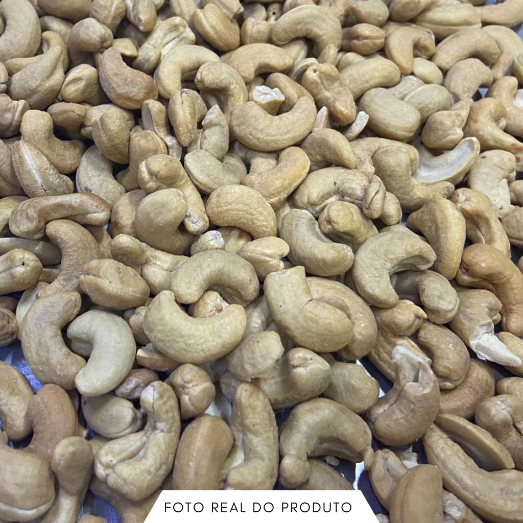 Castanha de Caju Torrado w1 Com sal